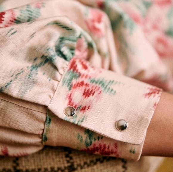 Sezane Claudia Shirt - Picture 6 of 9